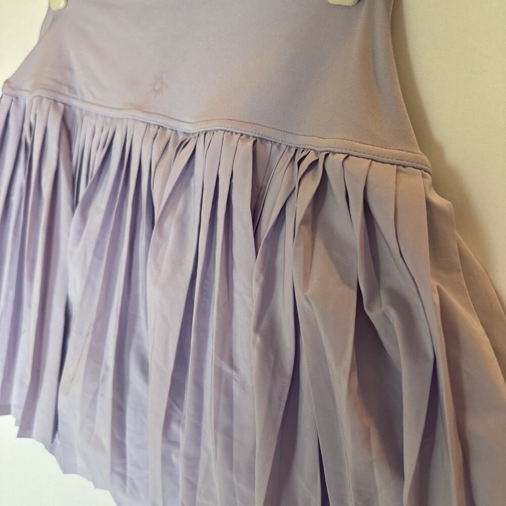 Offline By Aerie size L Lavender Tennis Skirt Euc